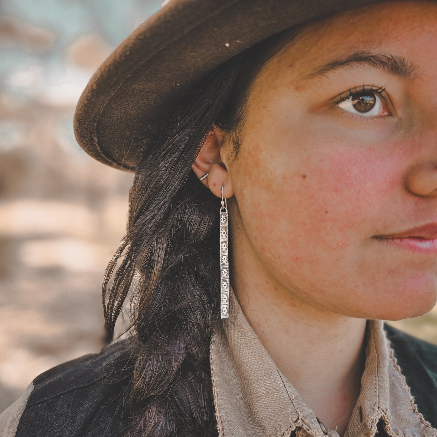 SOUTHWEST - dangle earrings